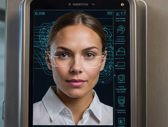 face palm verification body temperature detection system - essl face tm900