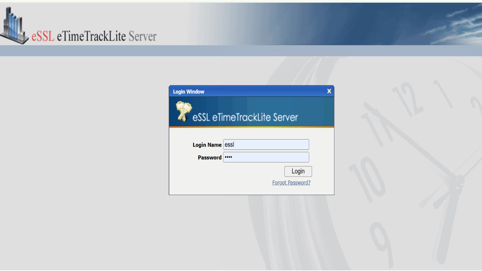 Download eSSL Attendance Software
